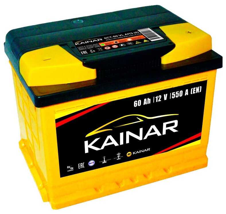 Kainar 6СТ-60 VL АПЗ обр.