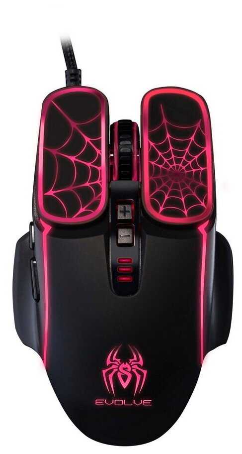 SmartBuy RUSH Evolve (SBM-742G-K), черная