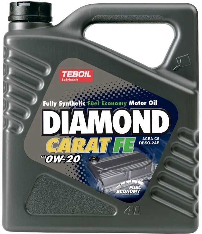 SAMPA TEBOIL DIAMOND CARAT FE 0W-20 (4 л)
