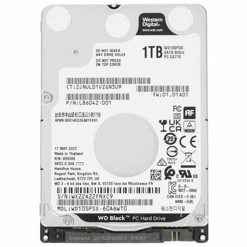 Western Digital Жесткий диск WD10SPSX