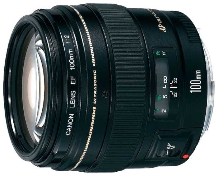 Canon EF 100mm f/2 USM