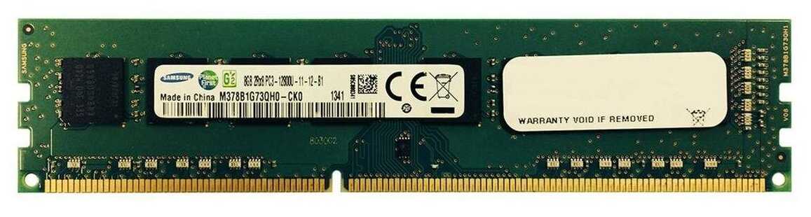 Samsung 8 ГБ DDR3 1600 МГц DIMM CL11 M378B1G73QH0-CK0