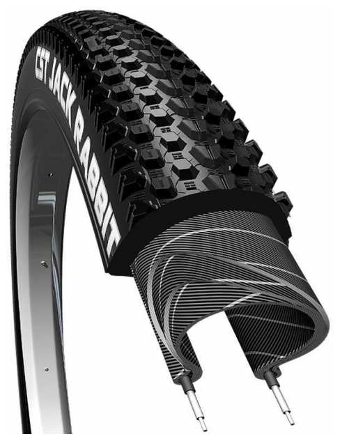 CST Jack Rabbit C1747 (27.5x2.10 Черный)