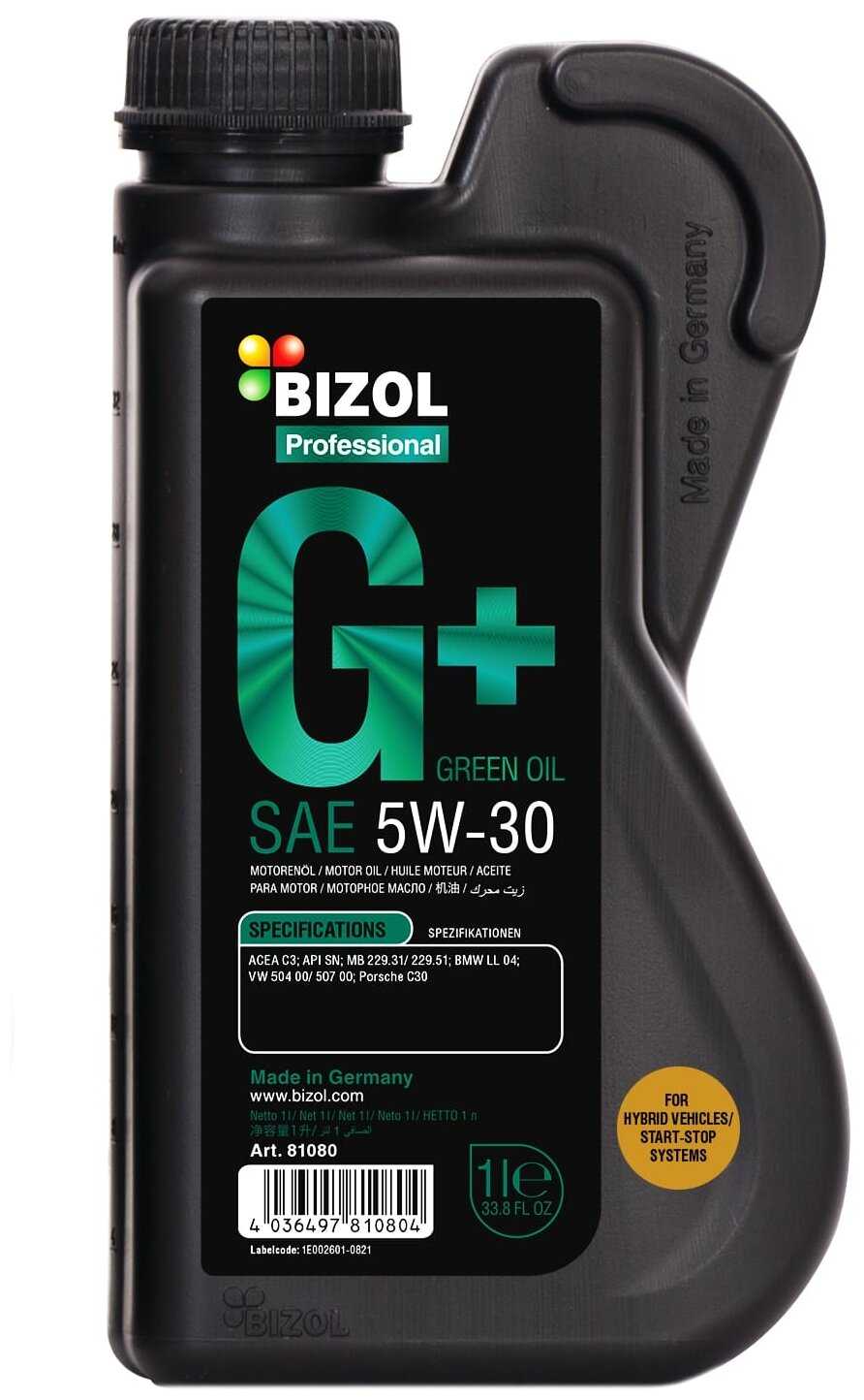 BIZOL Green Oil+ 5W-30