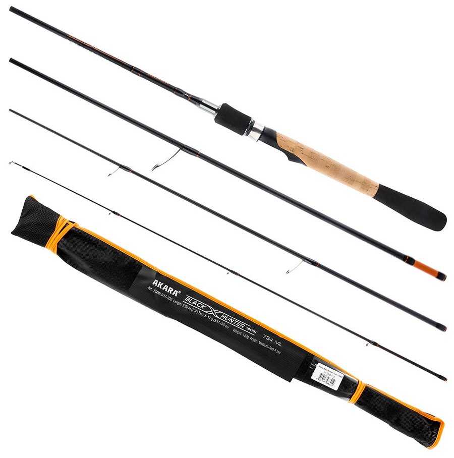 AKARA Black Hunter Travel 734 ML (5-17)