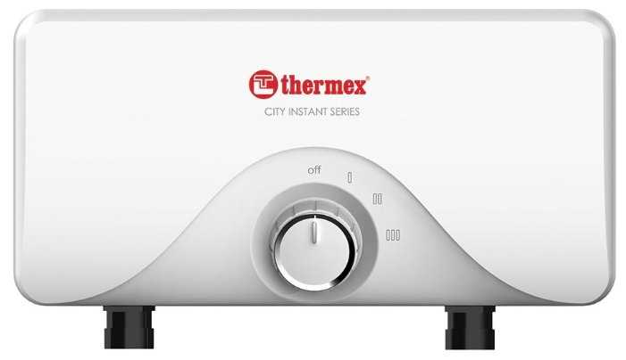 Thermex City 3500, душ+кран