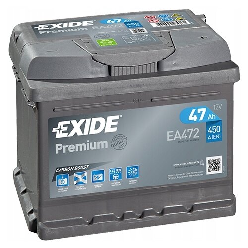 Exide Premium EA472