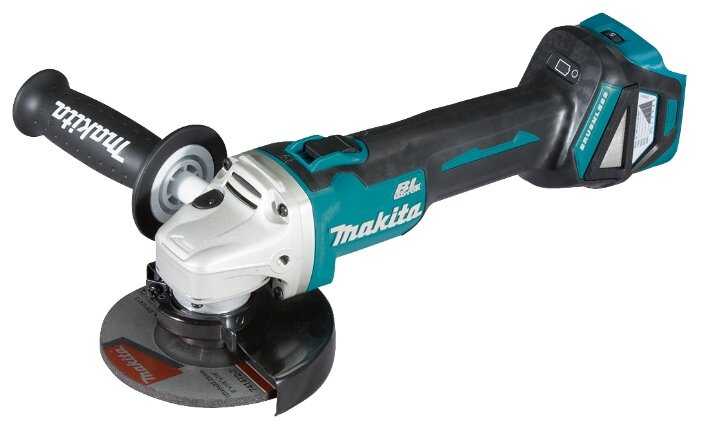 Makita DGA511Z, 125 мм, без аккумулятора