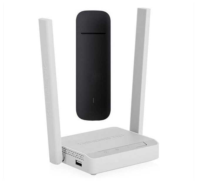 Keenetic 3G/4G Модем + Маршрутизатор Wi/Fi