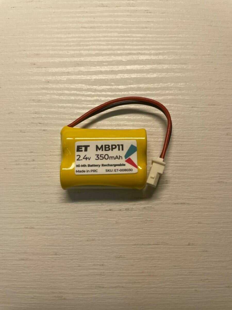 ET MBP11 (2,4V 350mAh Ni-Mh)