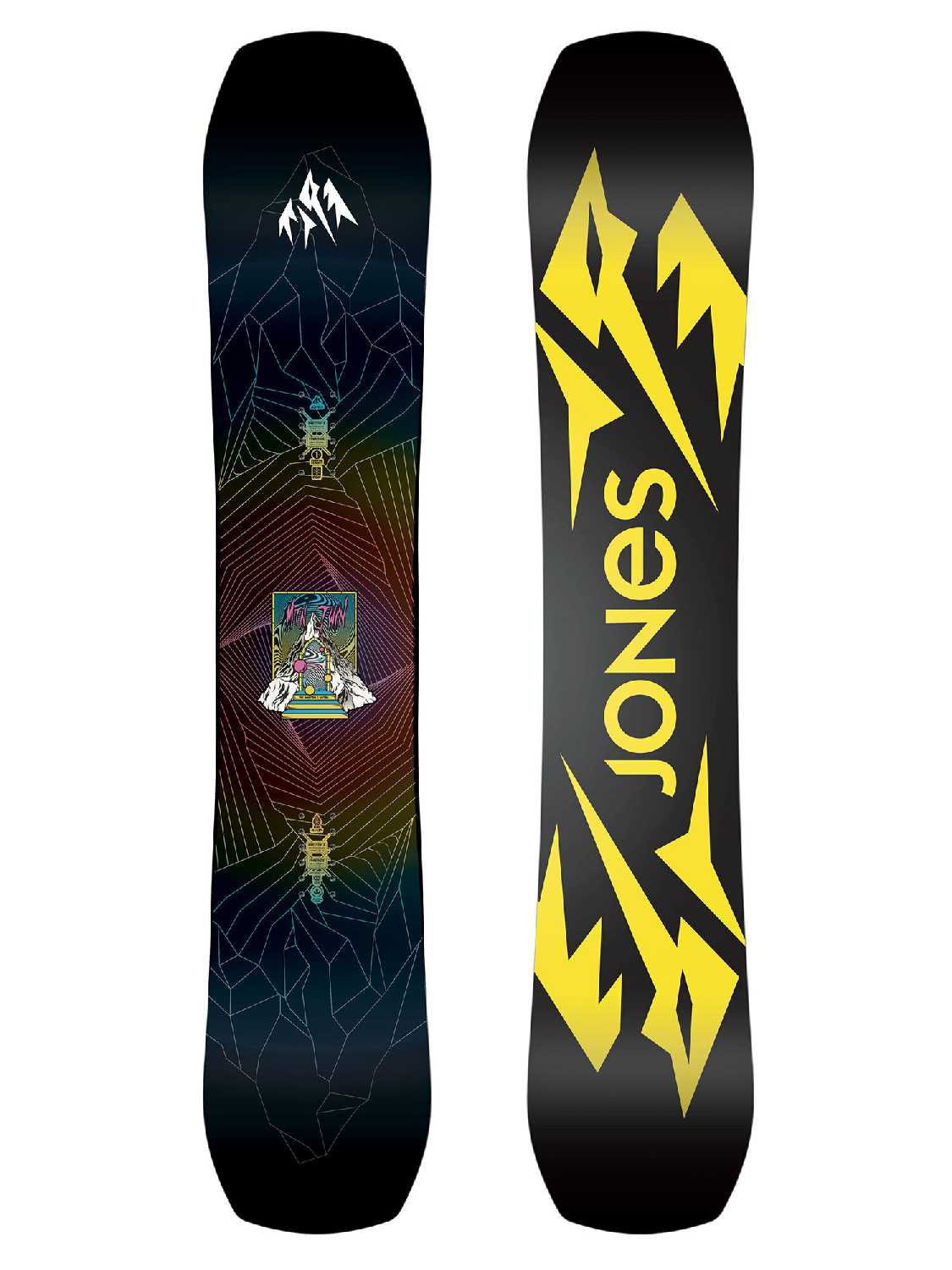 Jones Snowboards Mountain Twin (154)