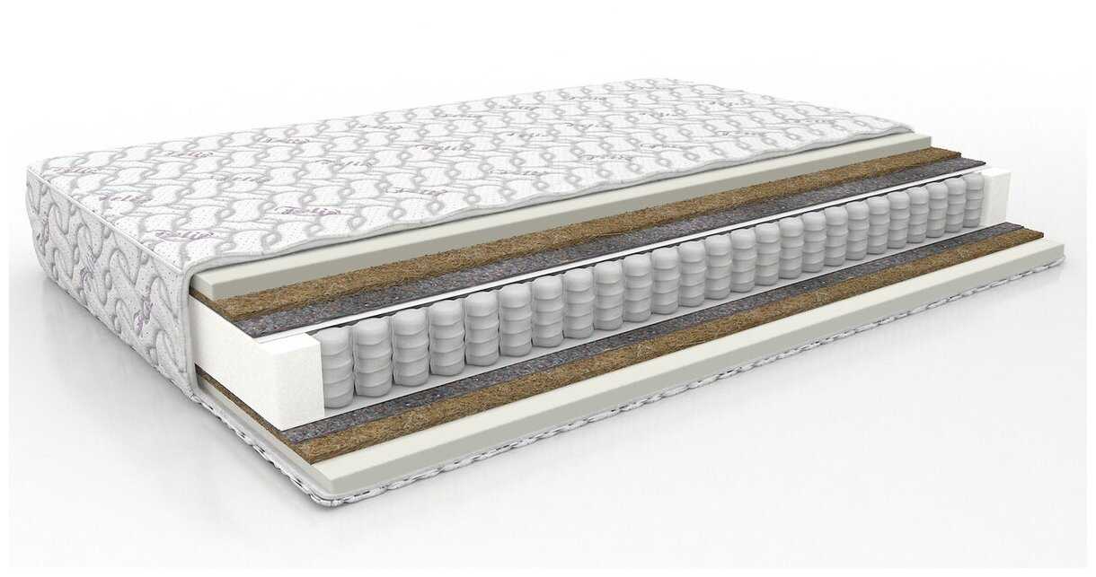 ALBERO Foam Hard, Независимые пружины, Полужесткий