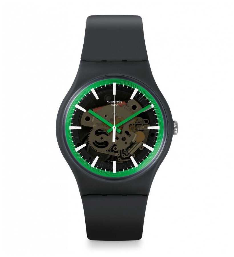 swatch GRAPHITE PAY! SVIM100-5300