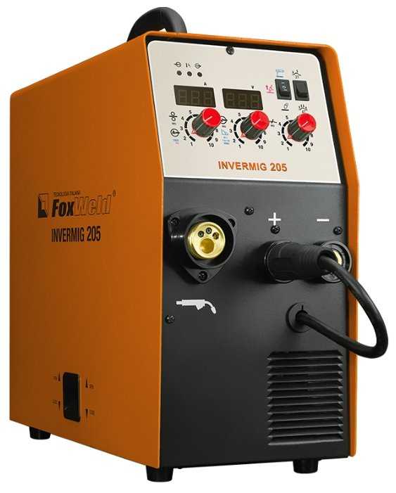 FoxWeld InverMIG 205 TIG, MIG/MAG, MMA