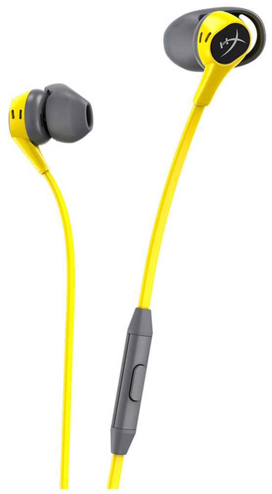 HyperX Cloud Earbuds Yellow Limited Edition
