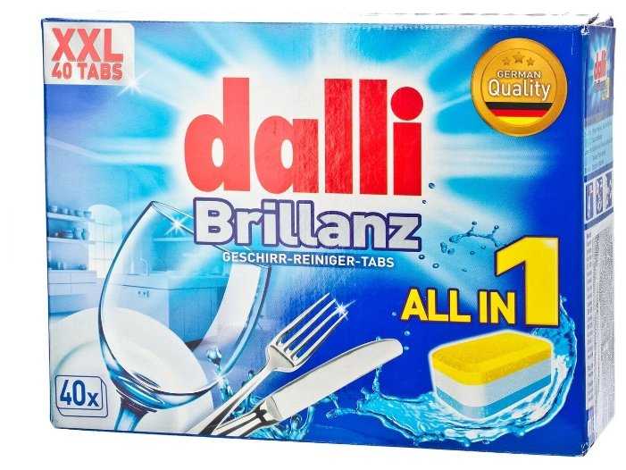 Dalli All in 1 таблетки