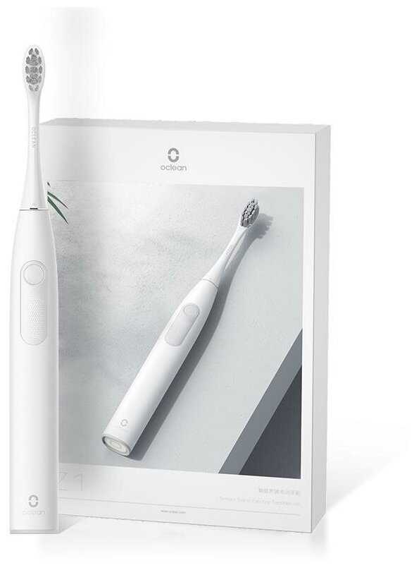 Oclean Z1 Smart Sonic Electric Toorhbrush, белая