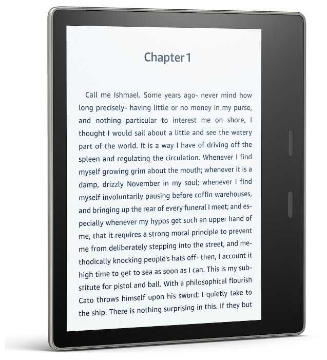 Amazon Kindle Oasis 2017