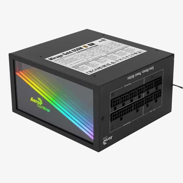 AeroCool MIRAGE GOLD 650W