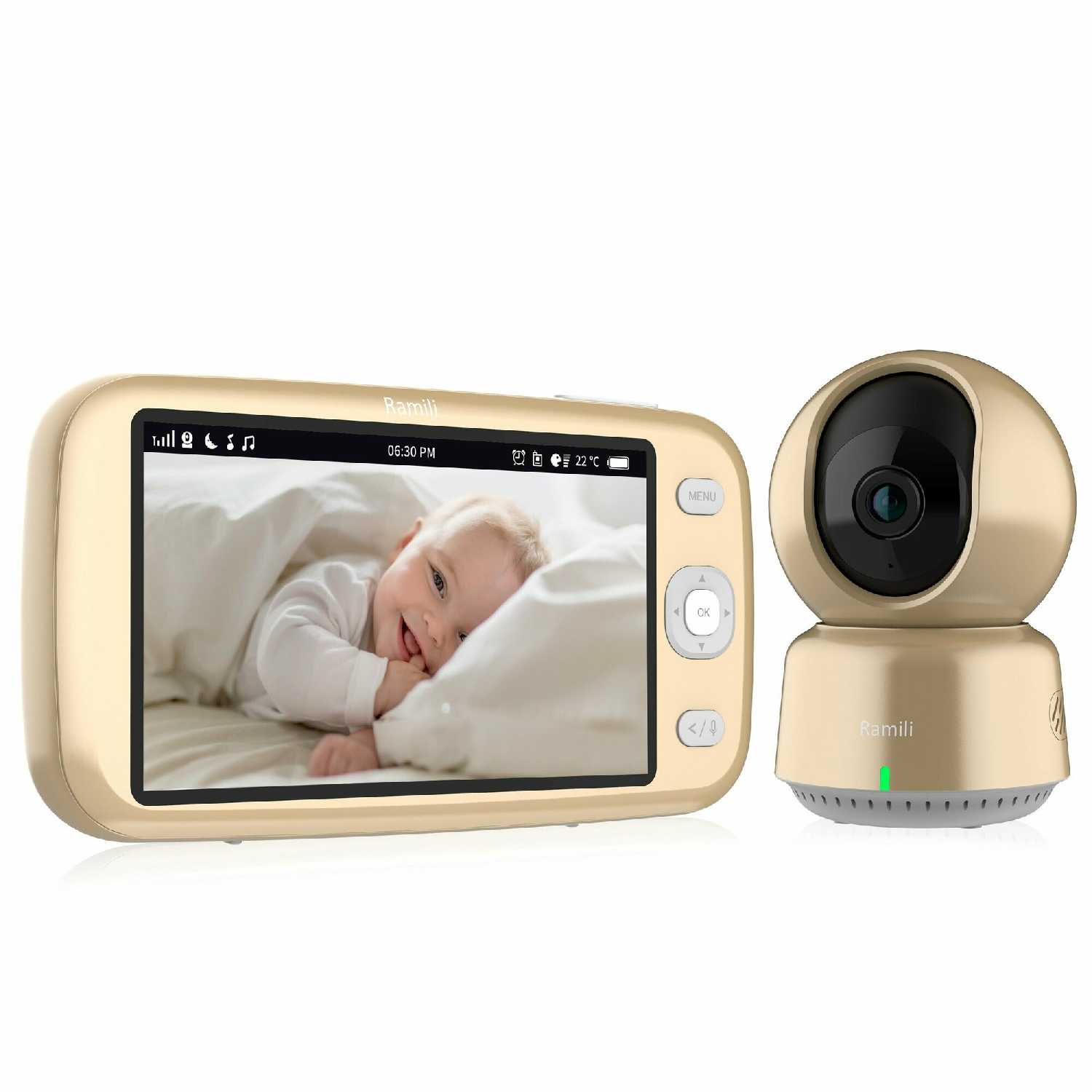Ramili Baby Видеоняня RV1600