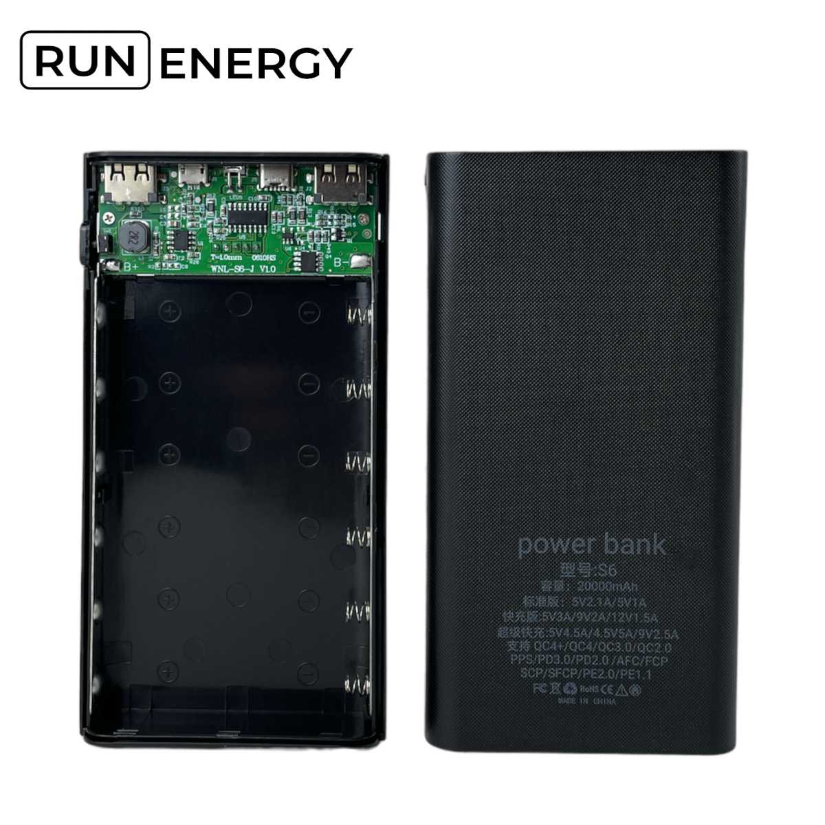 RUNNING DOGS Run Energy (S6)