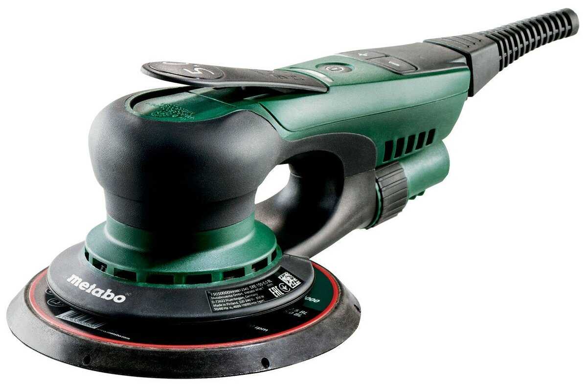 Metabo Эксцентриковая шлифмашина SXE 150-5.0 BL