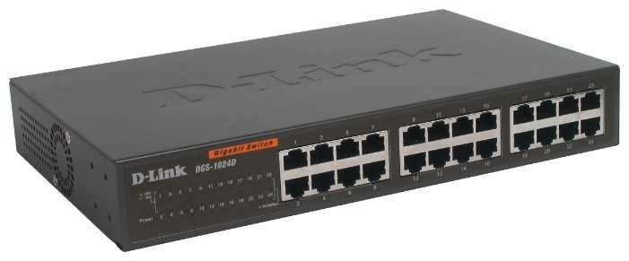 D-link DGS-1024D/A