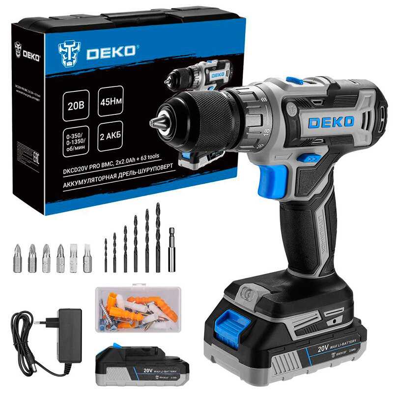 DEKO DKCD20V Pro