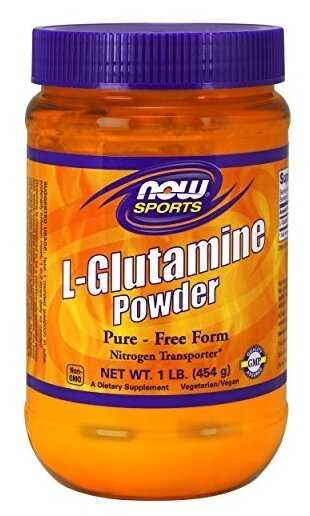 NOW L-Glutamine Powder