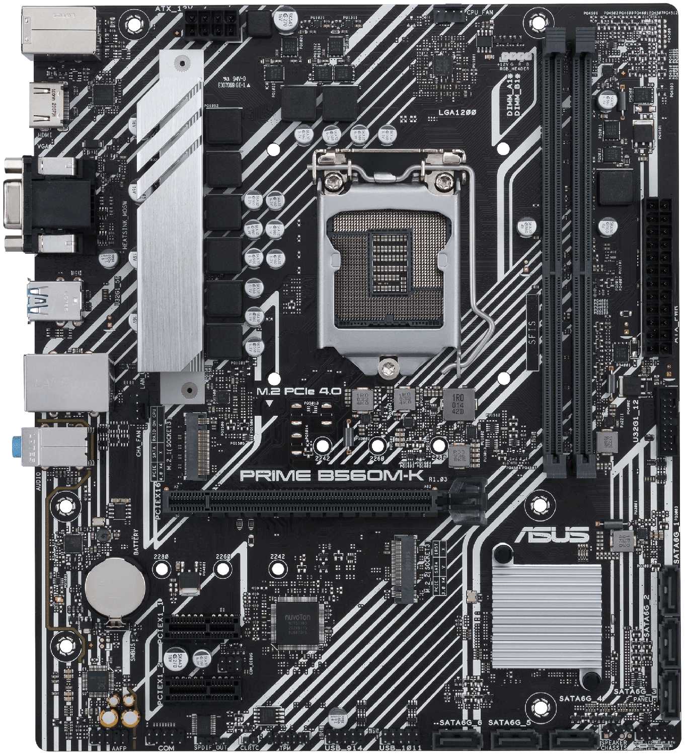 ASUS PRIME B560M-K