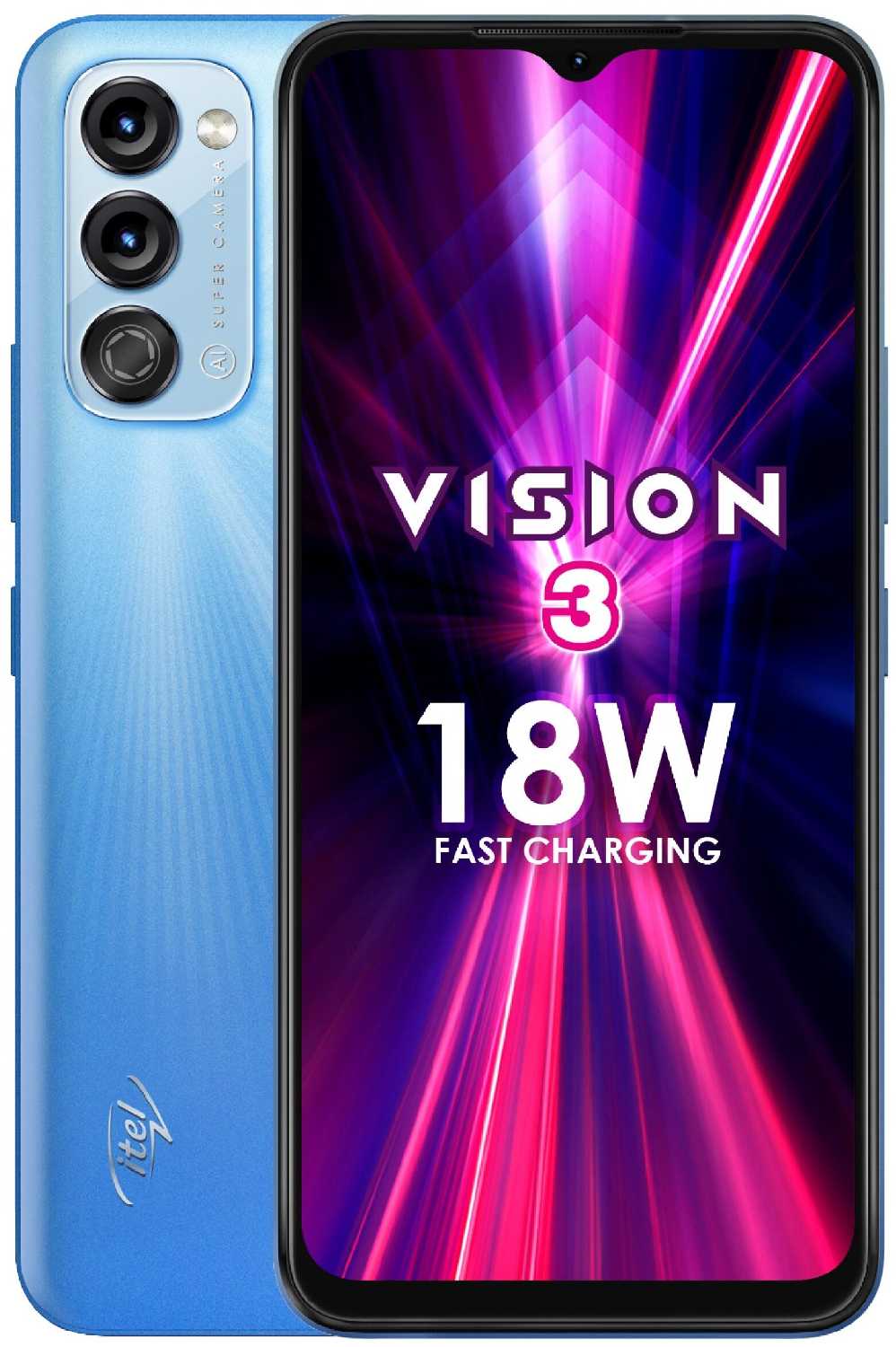 Itel Vision 3