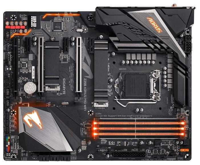 GIGABYTE Z390 AORUS PRO WIFI (rev. 1.0)