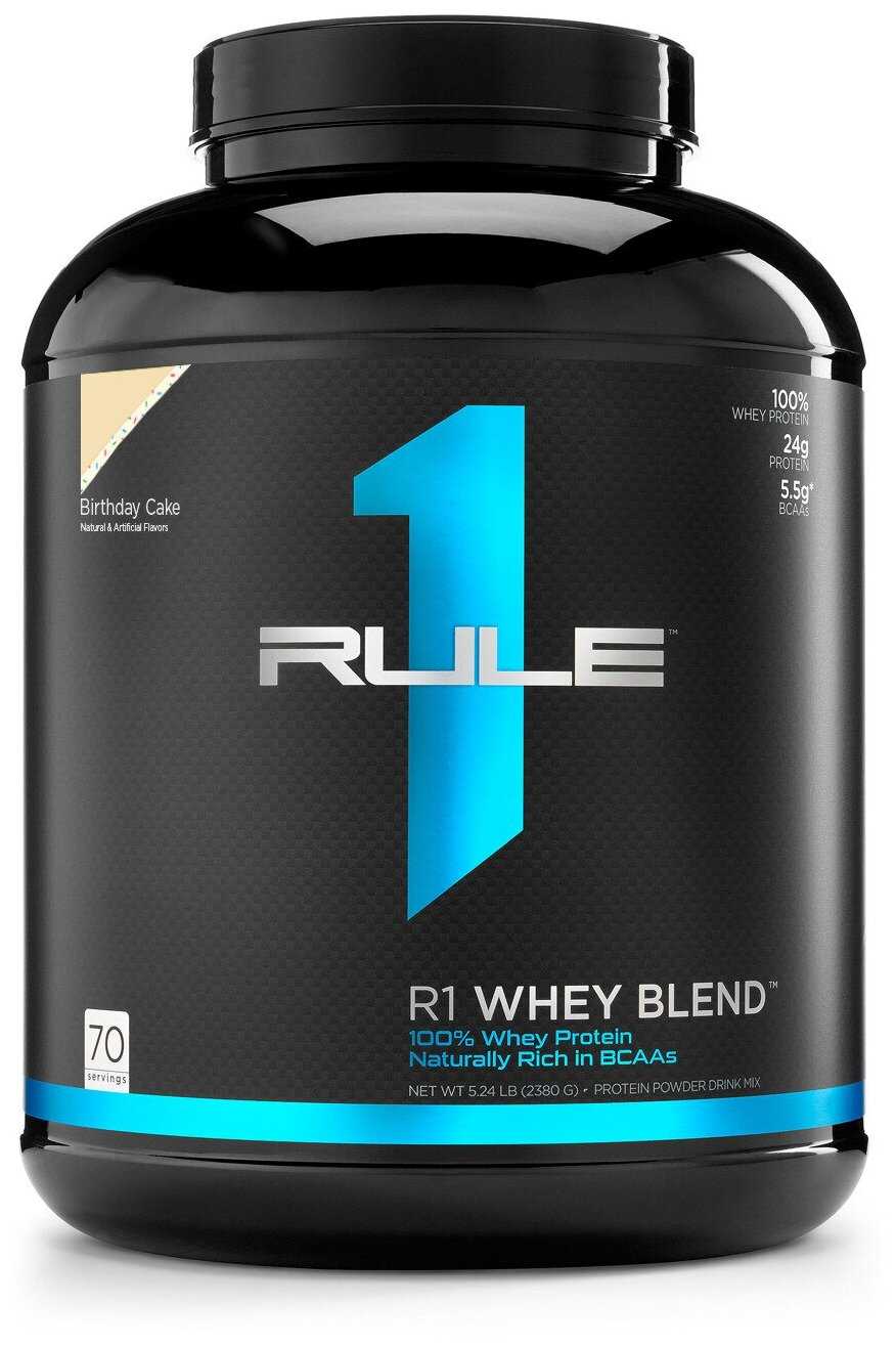 Rule 1 Whey Blend Праздничный торт 2244 гр