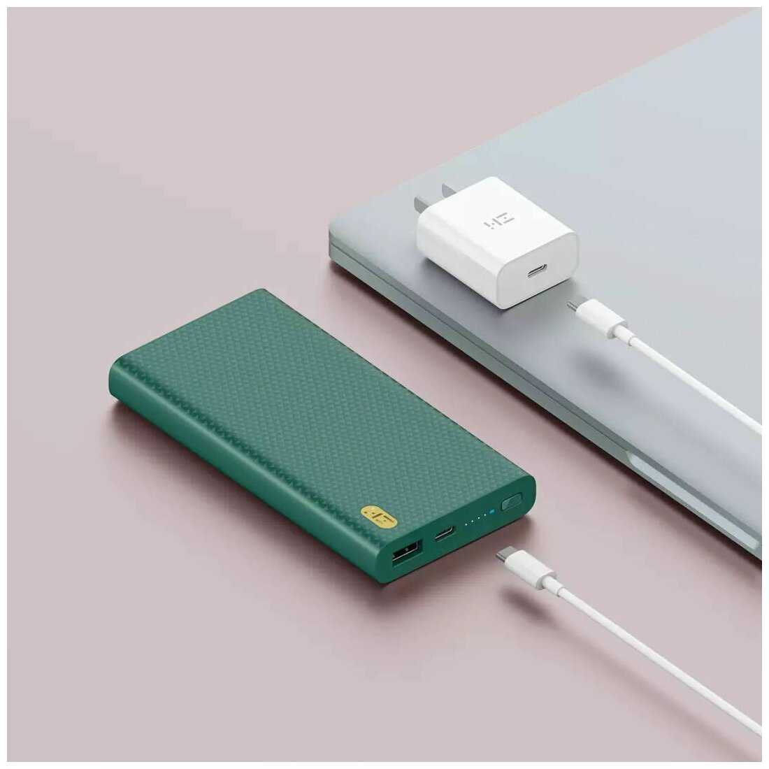 Xiaomi Внешний аккумулятор ZMI 10000mAh Wireless Charging