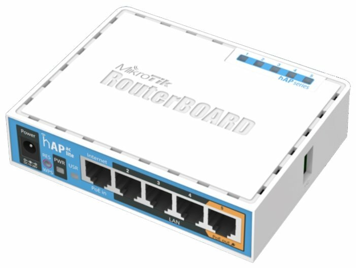 MikroTik HAP AC lite