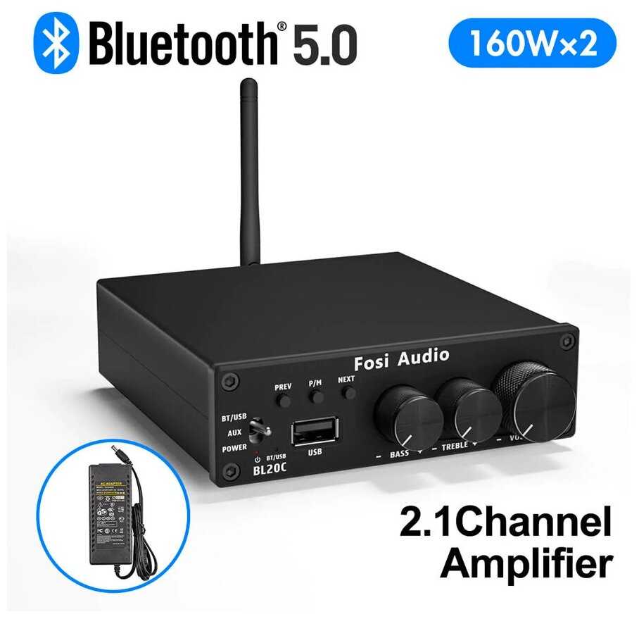 Fosi Audio BL20C