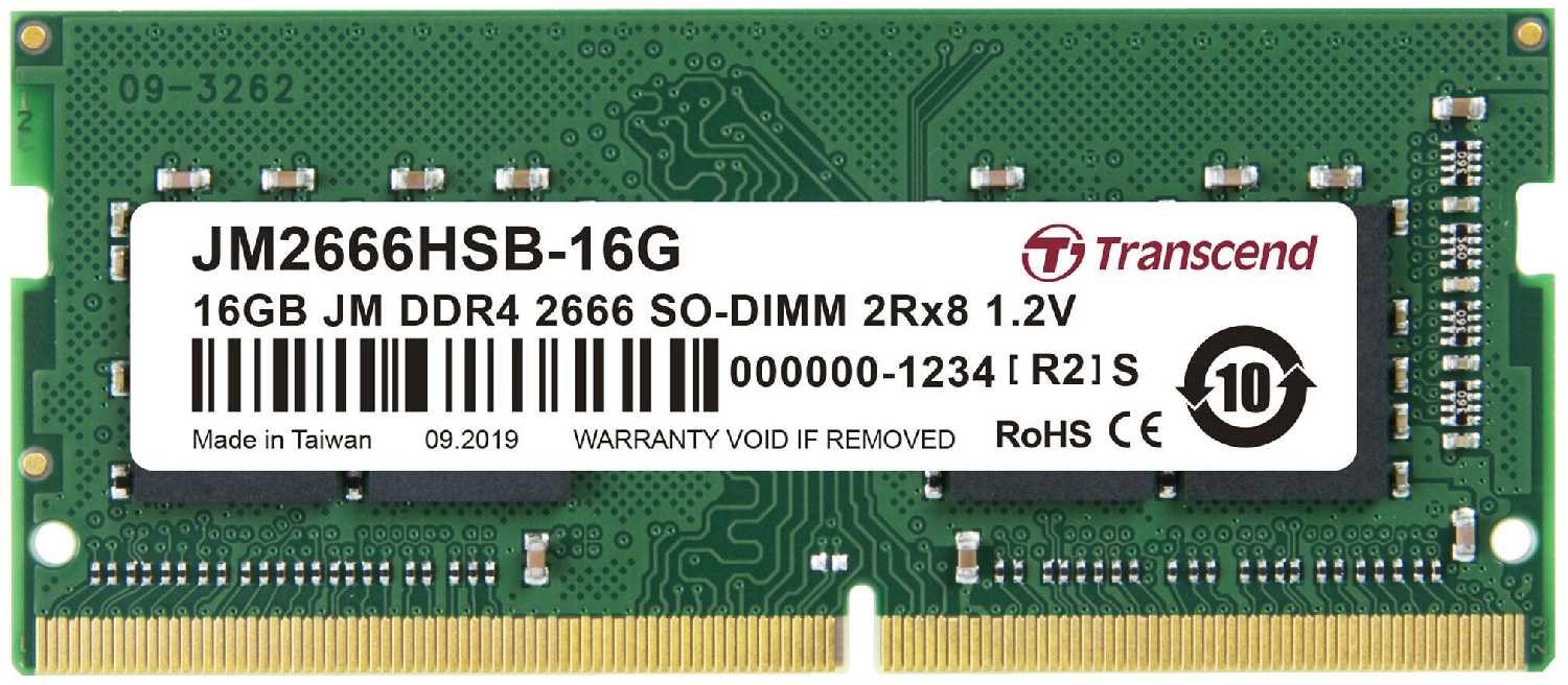 Transcend JetRAM DDR4 SO-DIMM