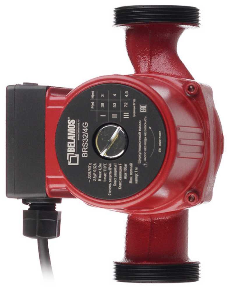 BELAMOS Насос циркуляционный беламос BRS32/4G (180мм)