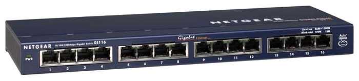 NETGEAR GS116