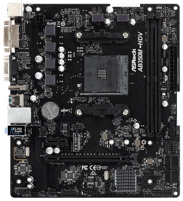 ASRock AB350M-HDV R3.0