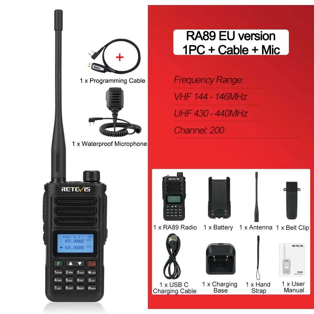 Retevis RA89