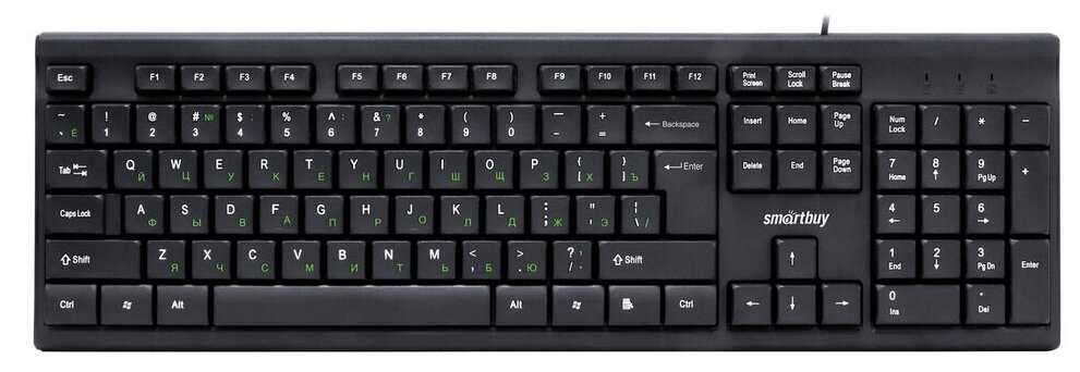 SmartBuy ONE 114 USB черная (SBK-114U-K)