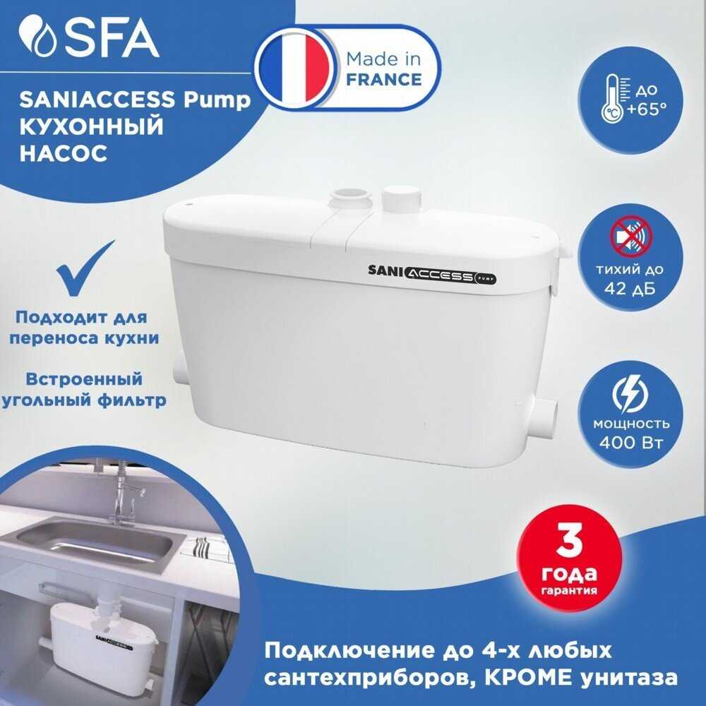 SFA SANIACCESS Pump