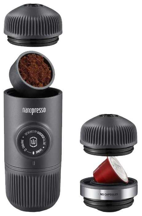 Wacaco Nanopresso + NS adapter