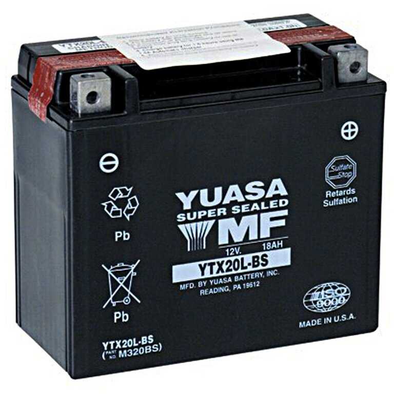 Yuasa YTX20L-BS