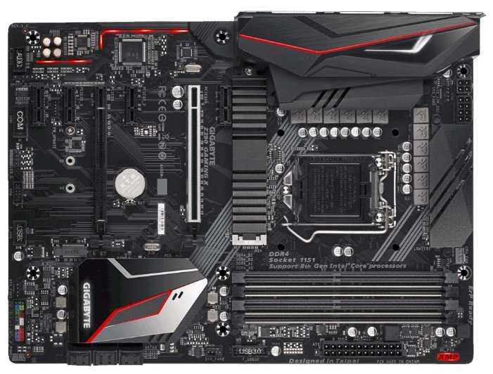 GIGABYTE Z390 GAMING X (rev. 1.0)