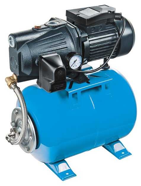UNIPUMP AUTO JET 110 L (бак 24 л) (900 Вт)