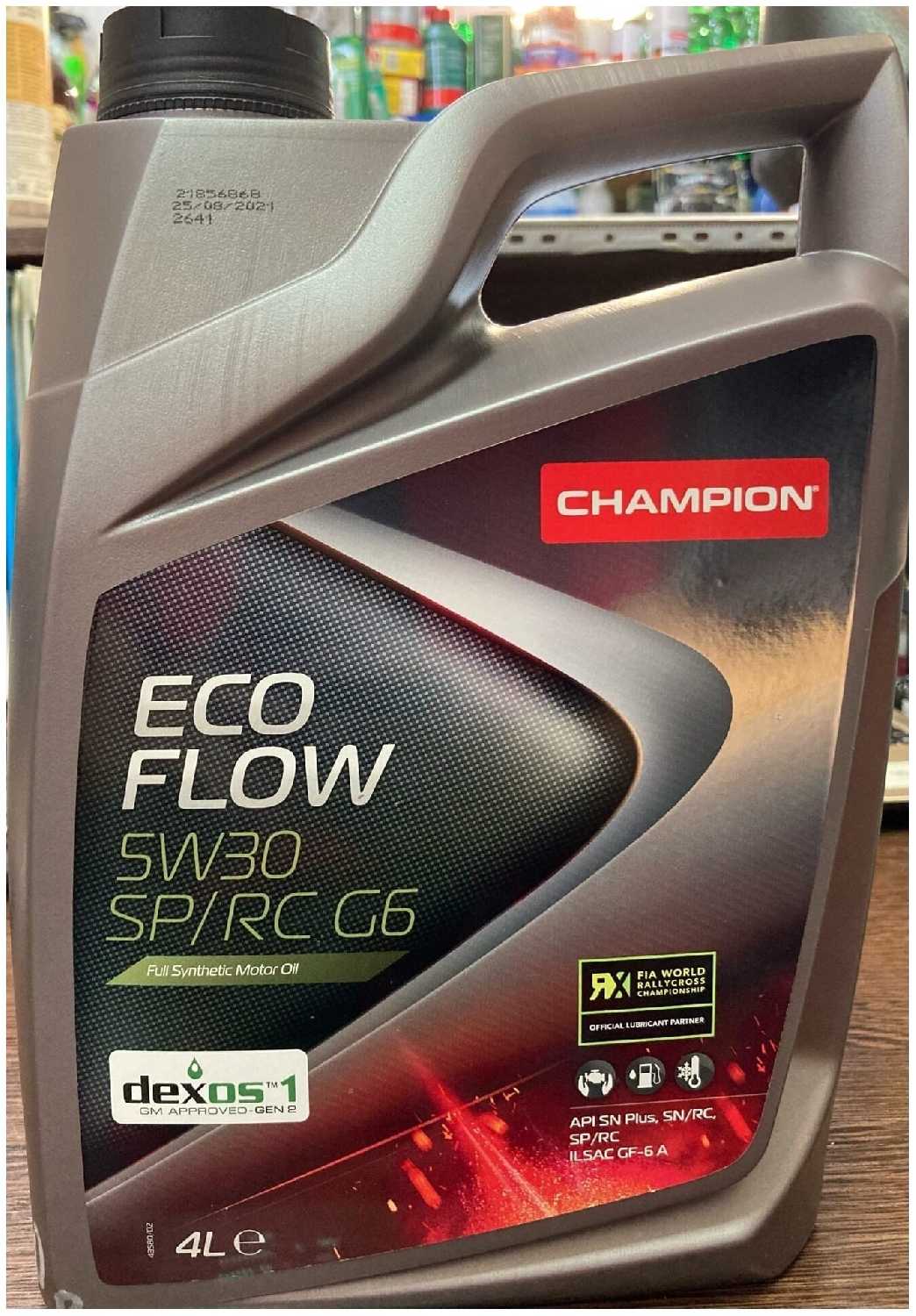 Champion ECO FLOW 5W30 SP/RC