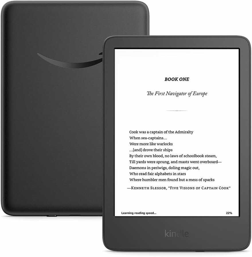 Amazon Kindle 11 (2024 Generation 6, 16 Гб)