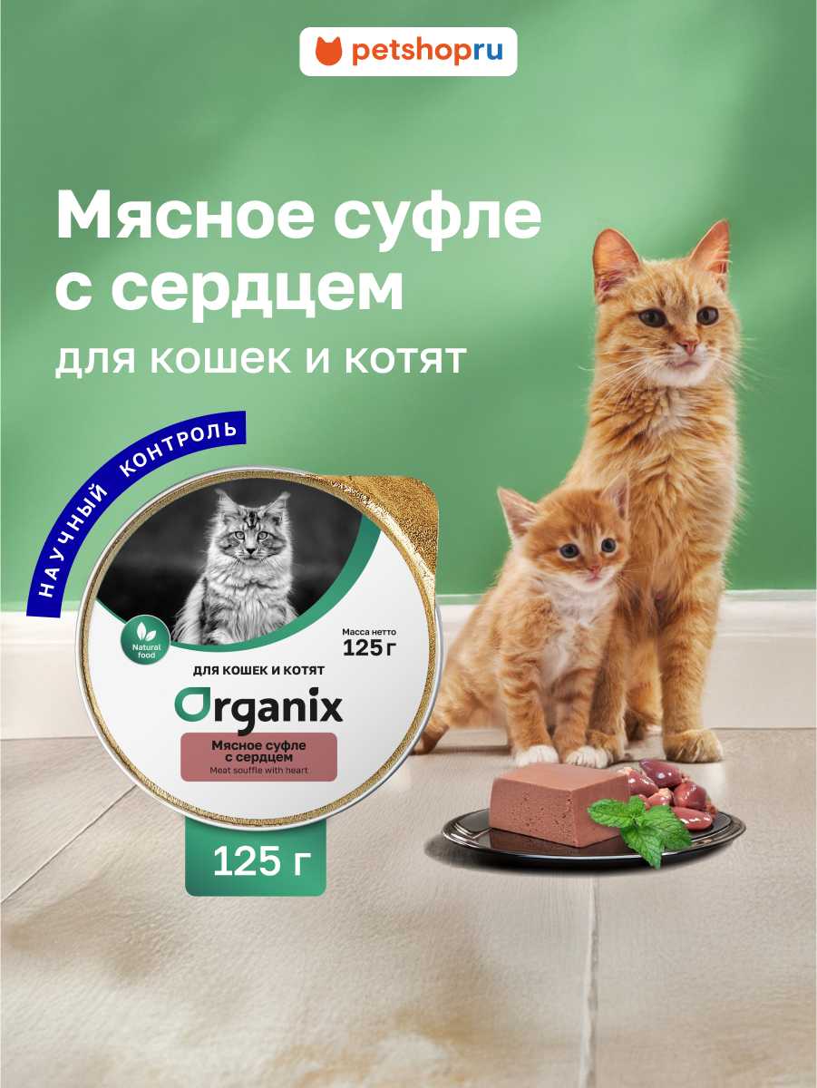 Organix Суфле с сердцем